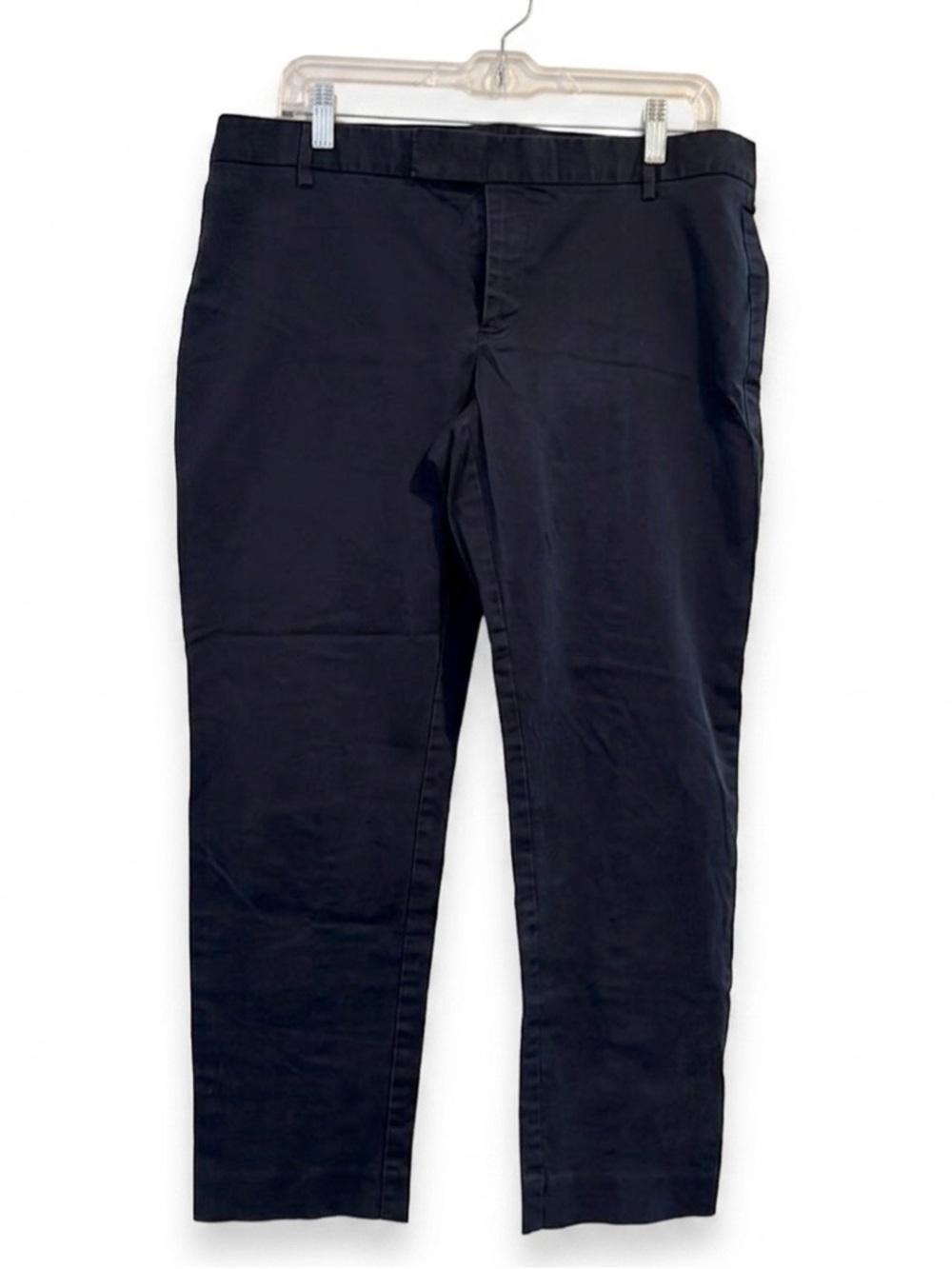 Gap Navy slim cropped chino pants work trousers